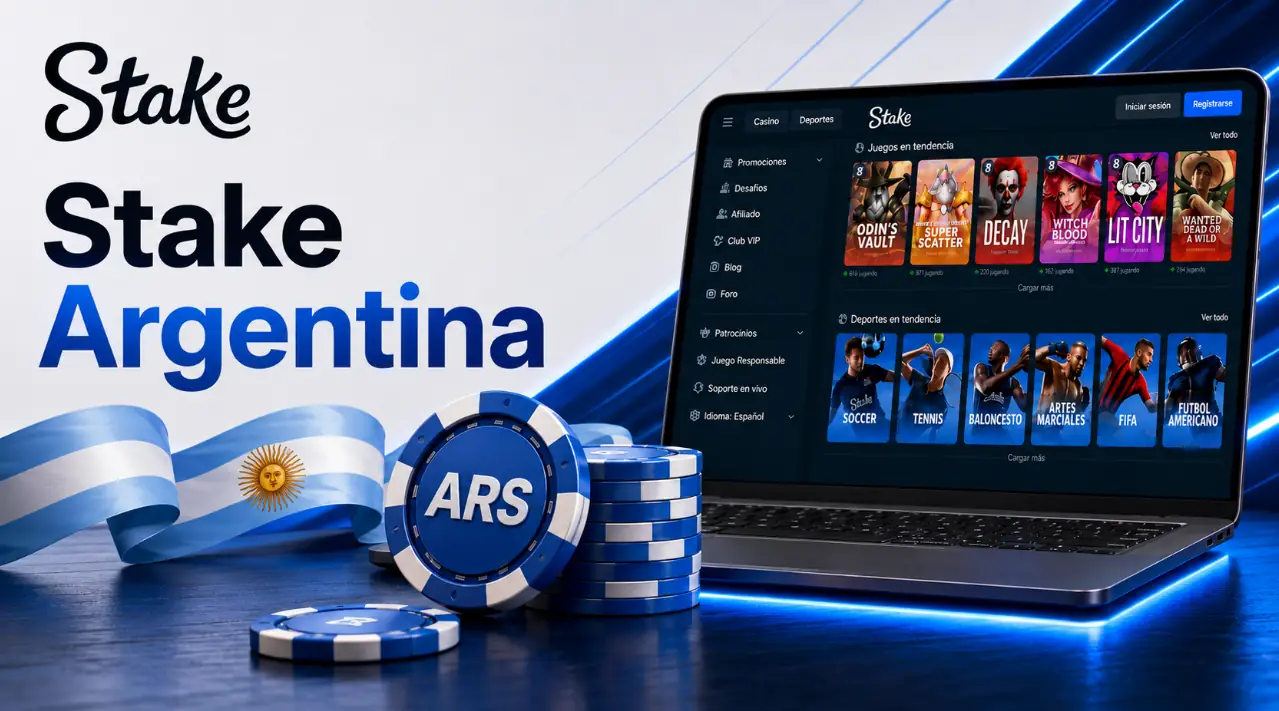 Sportsbook y Casino Stake en Argentina con Rakeback y Acceso Móvil